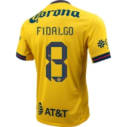 Club América Fidalgo #8 Fußballtrikots 2024-25 Heimtrikot Herren